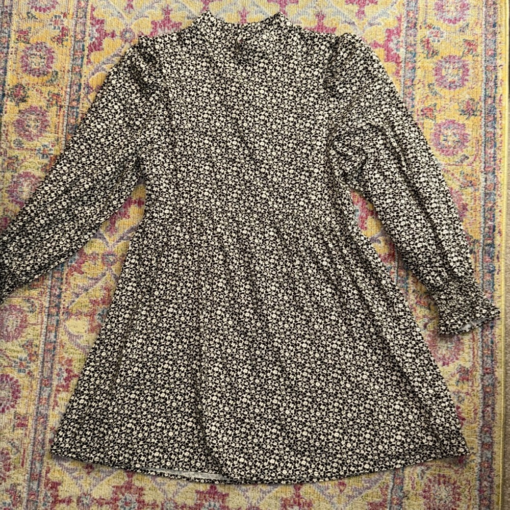 Floral Long Sleeve Dress